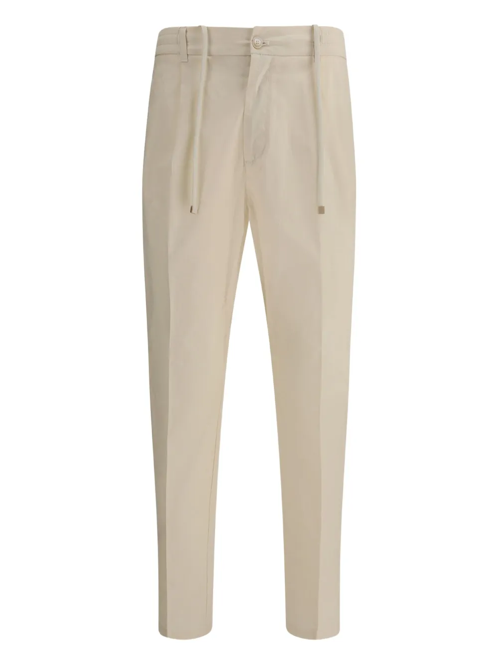 Mitte elasticated-waistband trousers