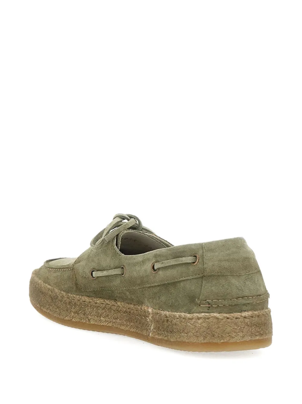 corvari Leren bootschoenen Groen