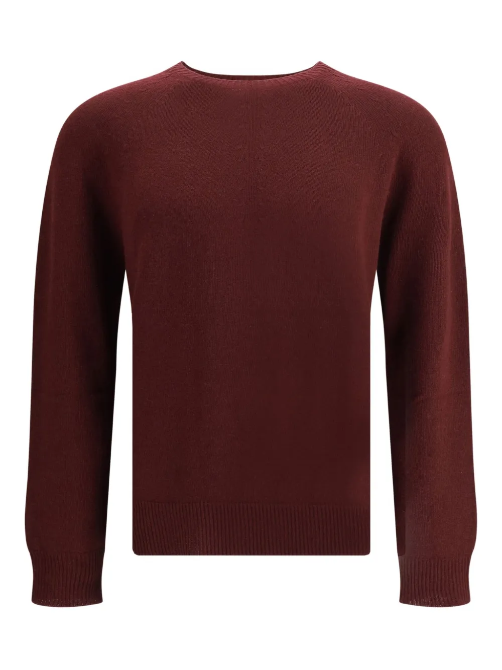 Jil Sander Naadloze trui met lange mouwen Rood