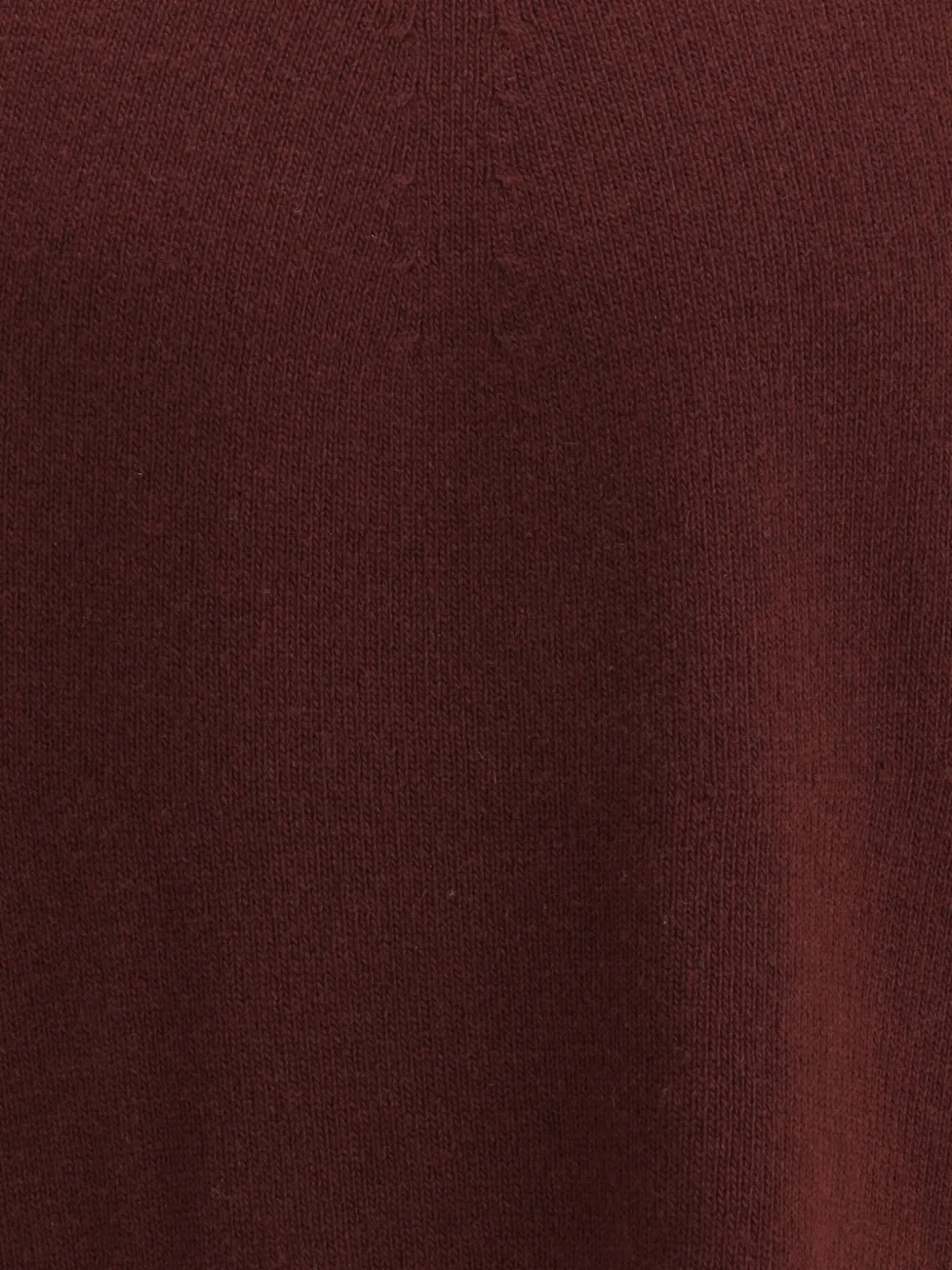 Jil Sander Naadloze trui met lange mouwen Rood
