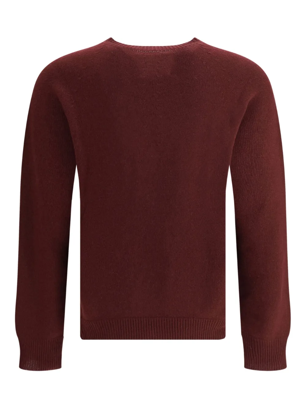 Jil Sander seamless long-sleeve sweater - Rood