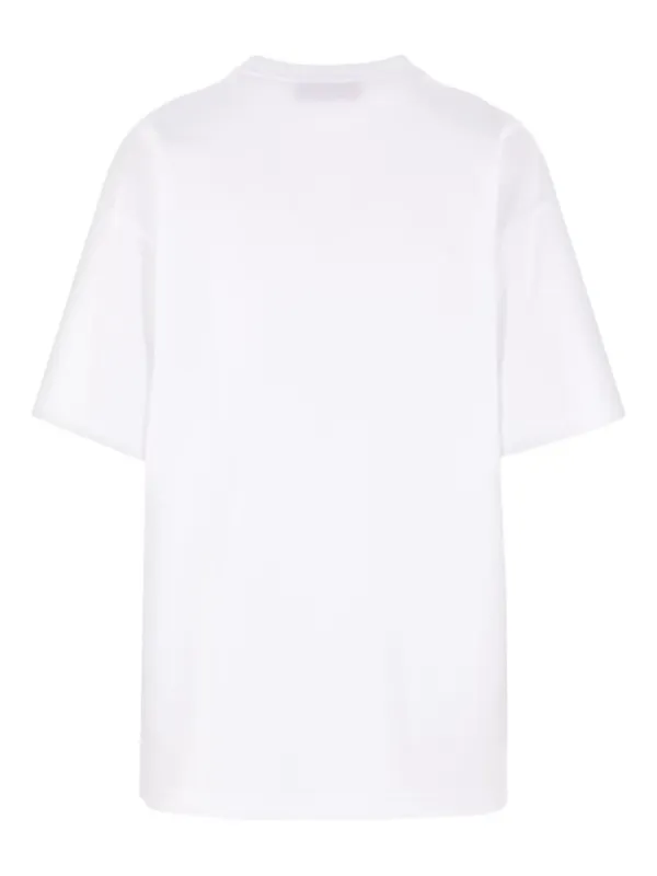 Gucci ロゴ Tシャツ | ホワイト | FARFETCH JP