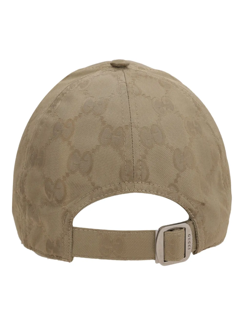 Gucci GG-pattern baseball cap Beige