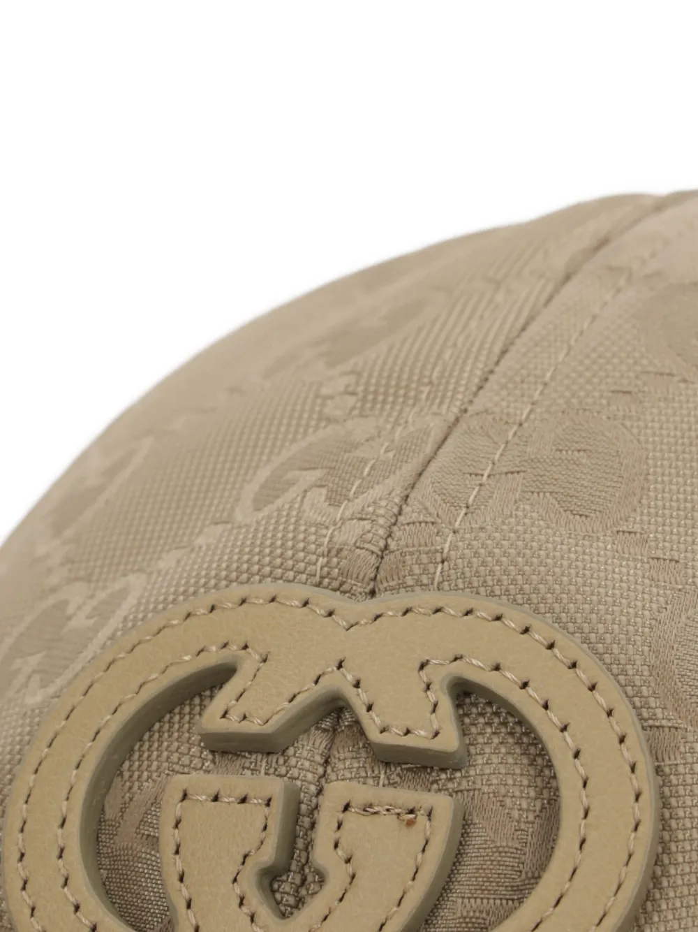 Gucci GG-pattern baseball cap Beige
