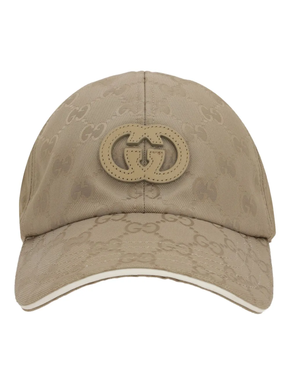 Gucci GG-pattern baseball cap Beige