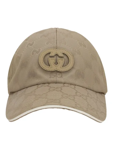 Gucci GG-pattern baseball cap