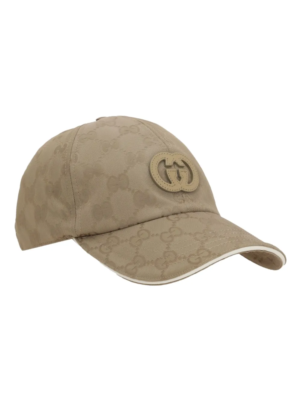 Gucci GG-pattern baseball cap Beige