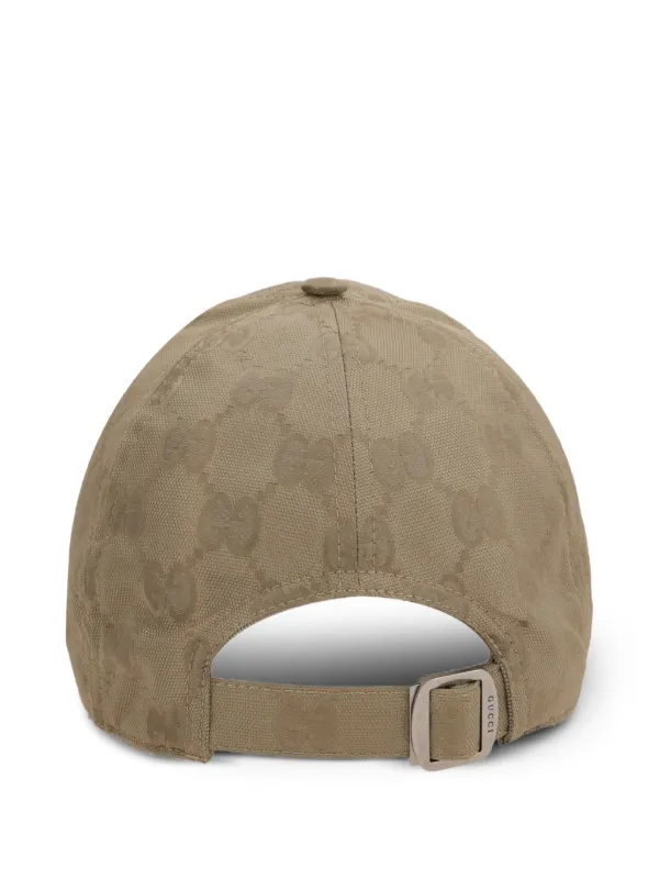 GUCCI GGパターンキャップ ベージュ 【公式通販】