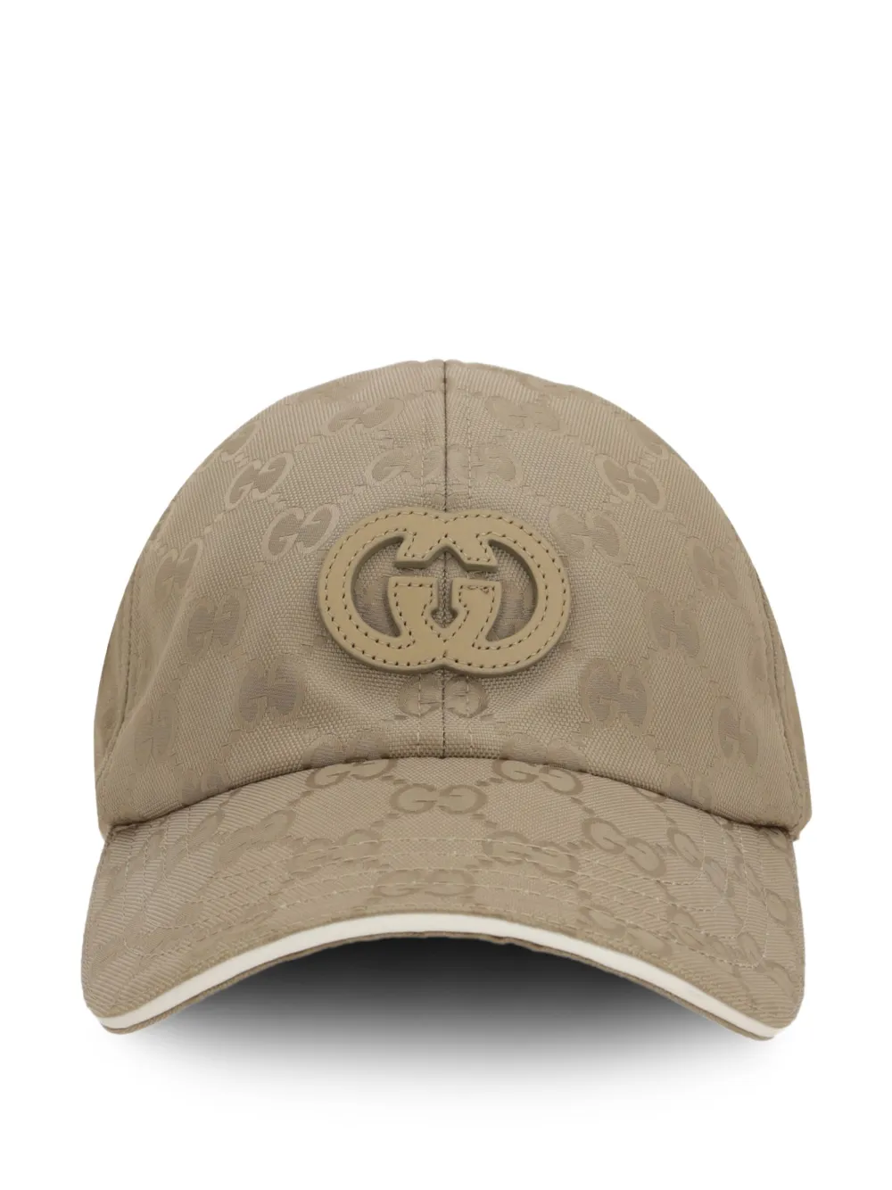 Gucci GG-pattern baseball cap | Neutrals | Image 1
