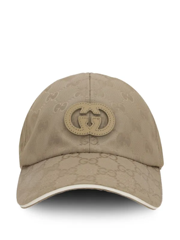 Gucci GGパターン キャップ Gucci GGパターン キャップ | ニュートラル | FARFETCH JP