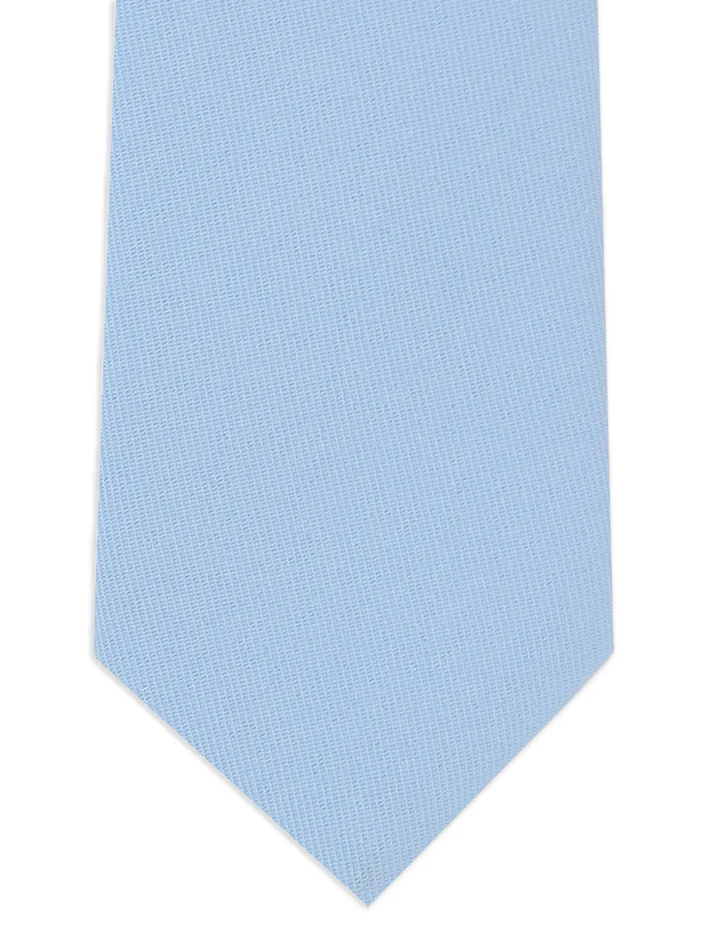  Gucci Pointed-tie Tie - Blue 