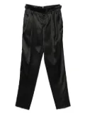 Gucci Pre-Owned 2000s pleated trousers - Black