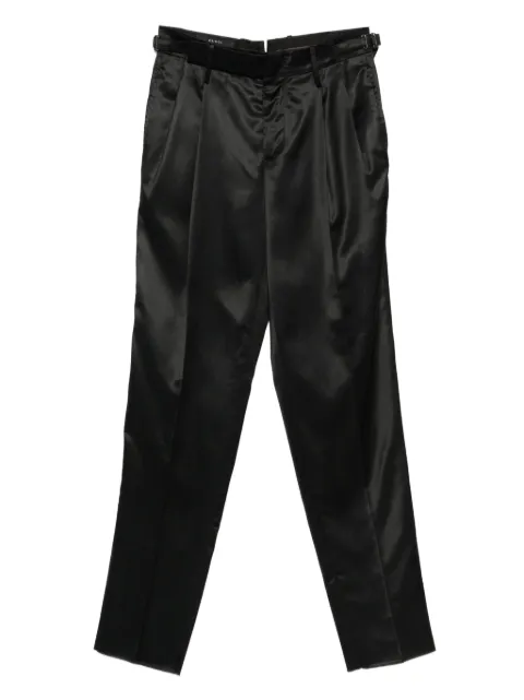 Gucci Pre-Owned 2000s pleated trousers