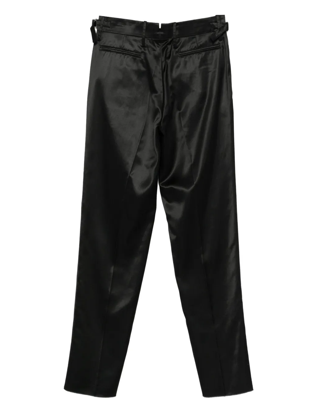 Gucci Pre-Owned 2000s plooibroek - Zwart