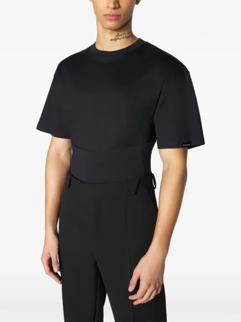 Mugler panelled T-shirt