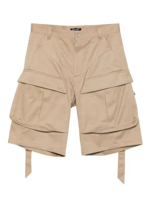 Mugler cotton cargo shorts