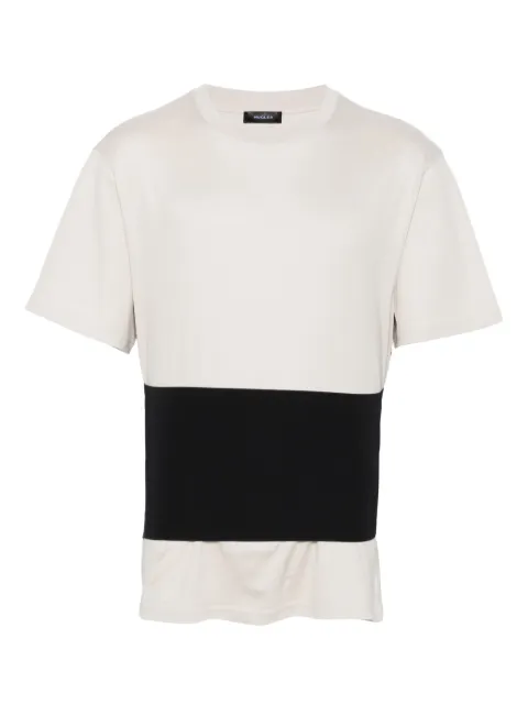 Mugler panelled T-shirt