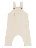 Petit Bateau patch-pocket romper - Neutrals