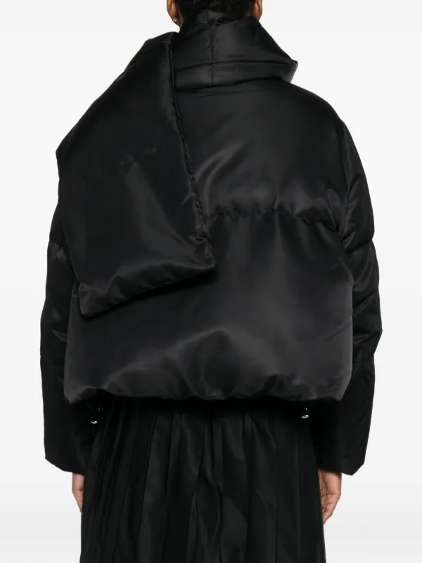 MM6 Maison Margiela パデッドジャケット | ブラック | FARFETCH JP