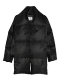 MM6 Maison Margiela quilted puffer jacket - Black