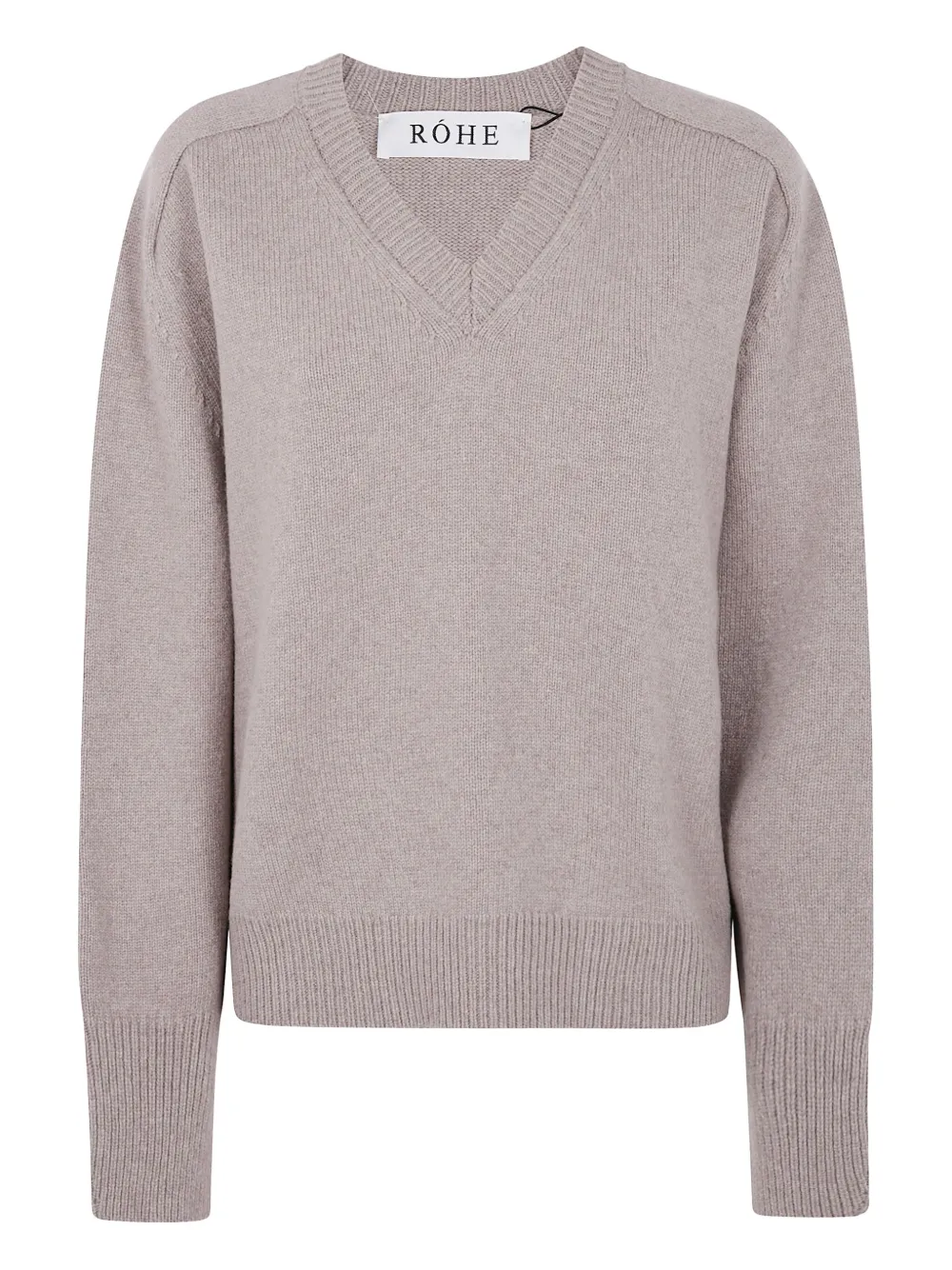 Róhe Sleeve Wrap wool jumper