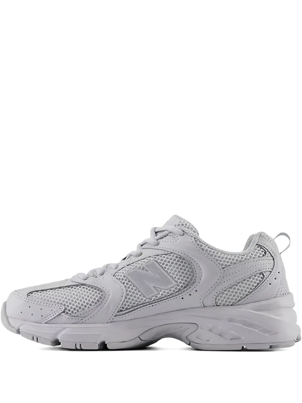 New Balance 530 mesh-panel leather sneakers Grey