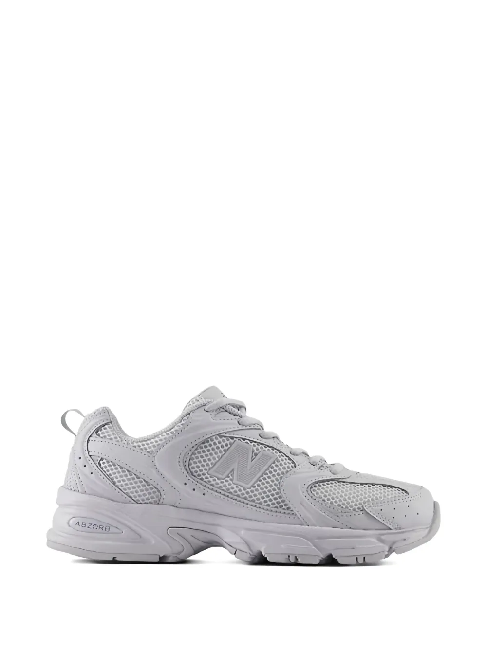 New Balance 530 mesh-panel leather sneakers Grey