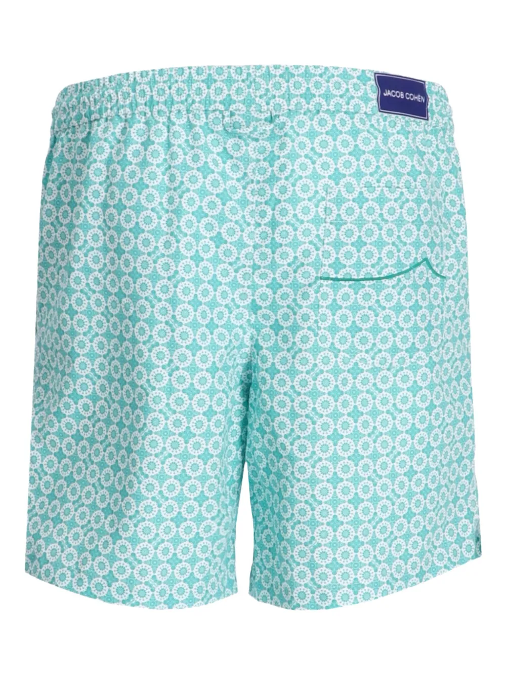 Jacob Cohën Zwembroek met trekkoord Blauw