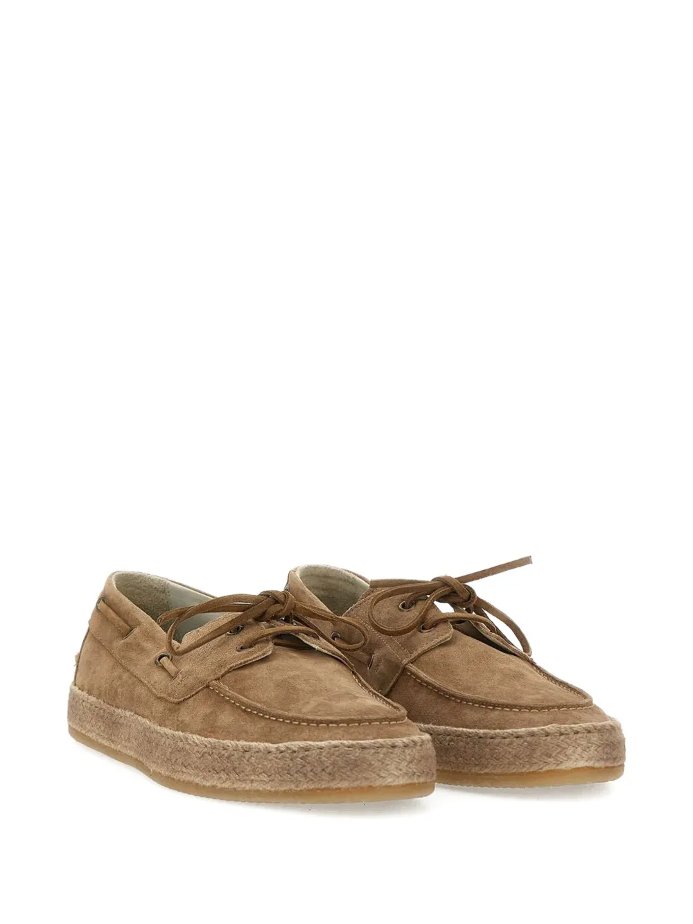 corvari 1933 Velour suede boat shoes | Image 2