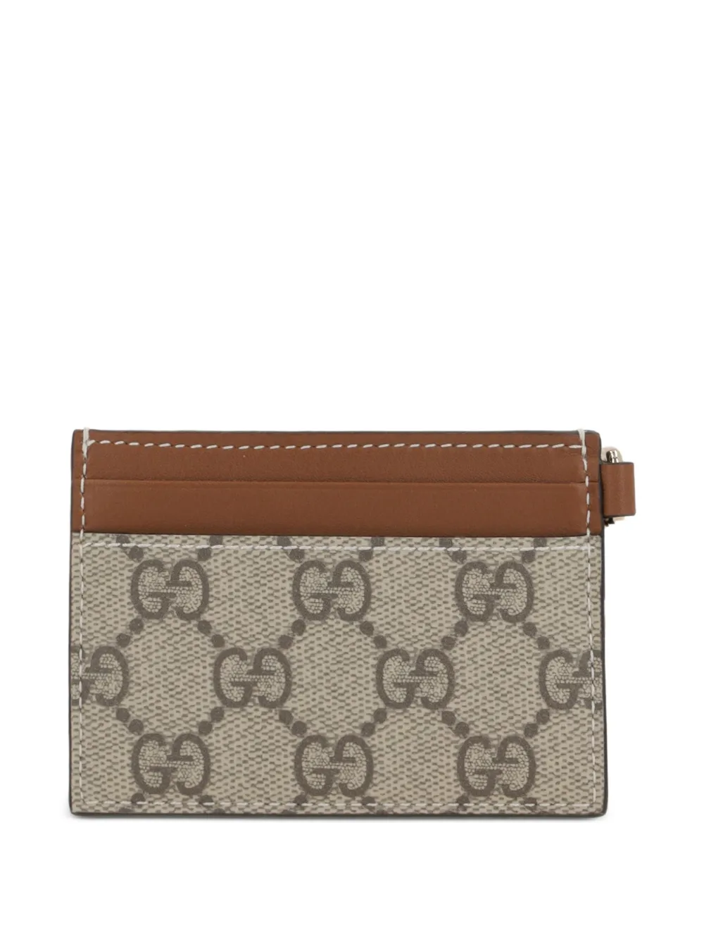 Gucci GG pasjeshouder met monogram - Beige