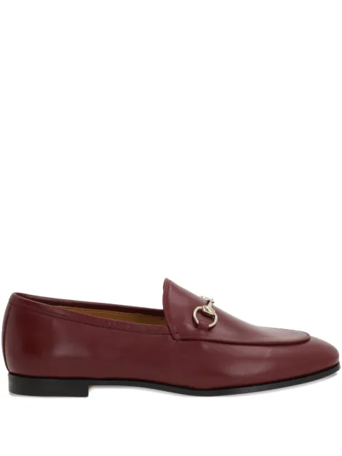 Gucci signature Horsebit detail leather loafers