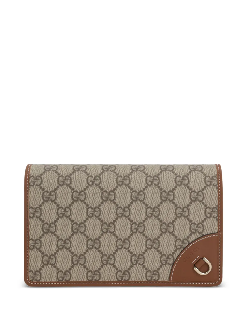 Gucci GG monogram shoulder bag | Brown | Image 1