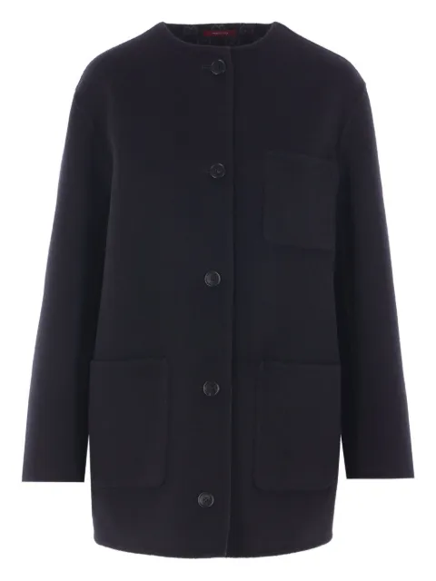 Gucci single-breasted wool coat