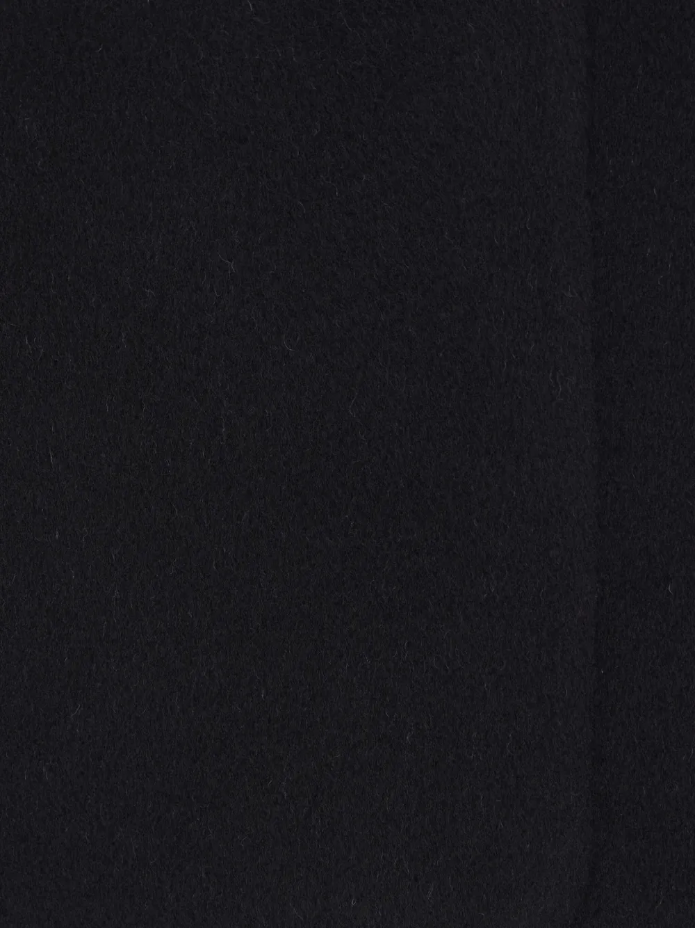 Gucci Wollen mantel met enkele rij knopen Blauw