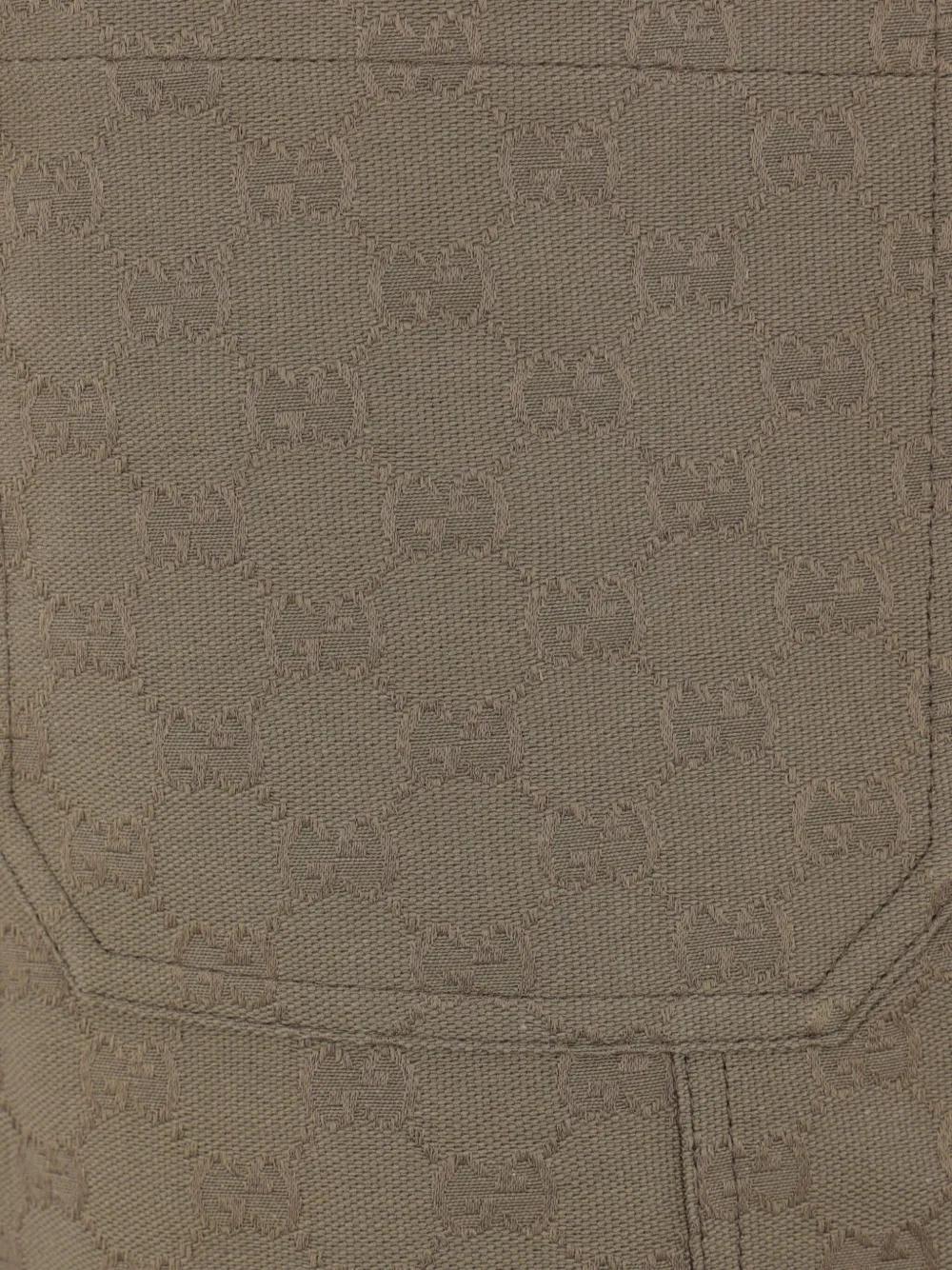 Gucci embossed-logo shorts Bruin