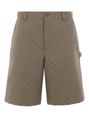 Gucci（グッチ）メンズ バミューダショーツ - FARFETCH