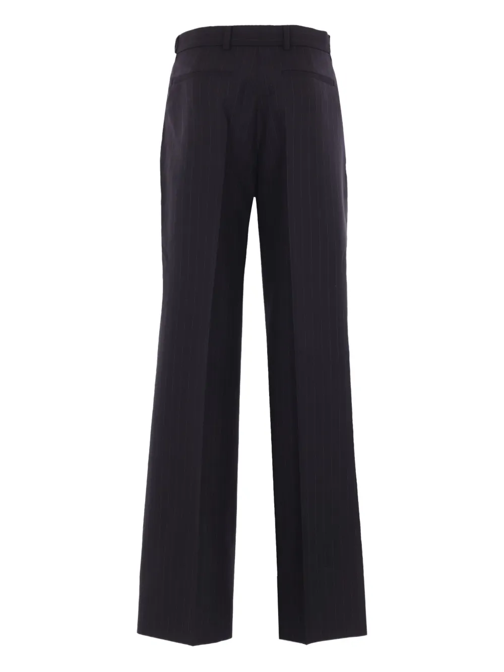 Gucci pinstripe wool jacquard trousers - Zwart