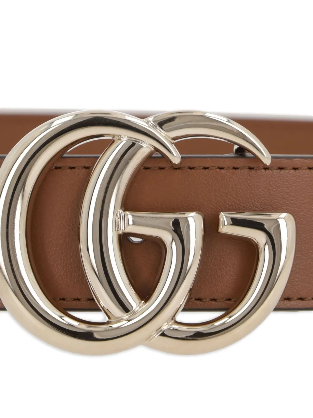 Gucci double G-buckle leather belt | Image 2