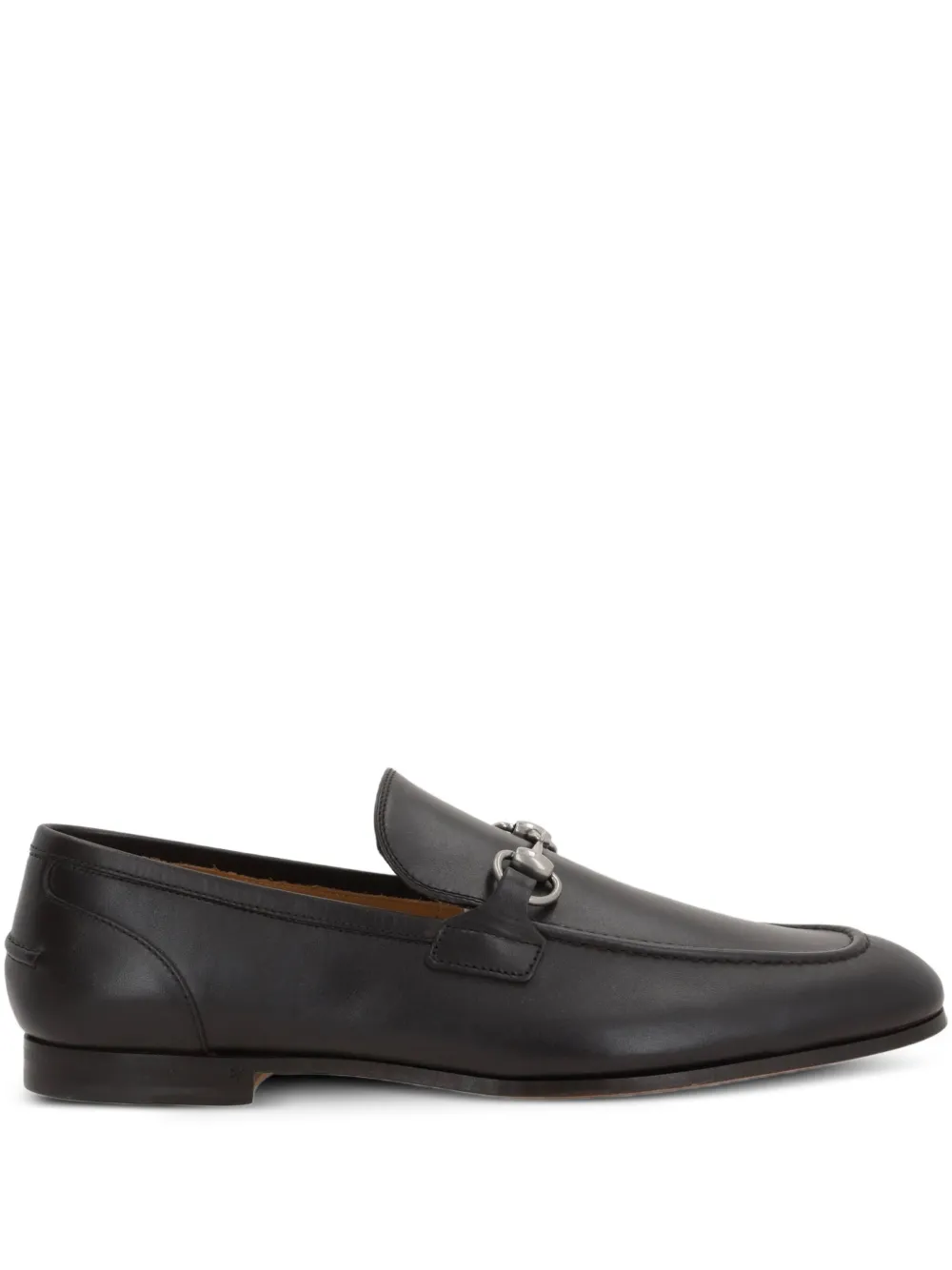 Gucci horsebit leather loafers Brown