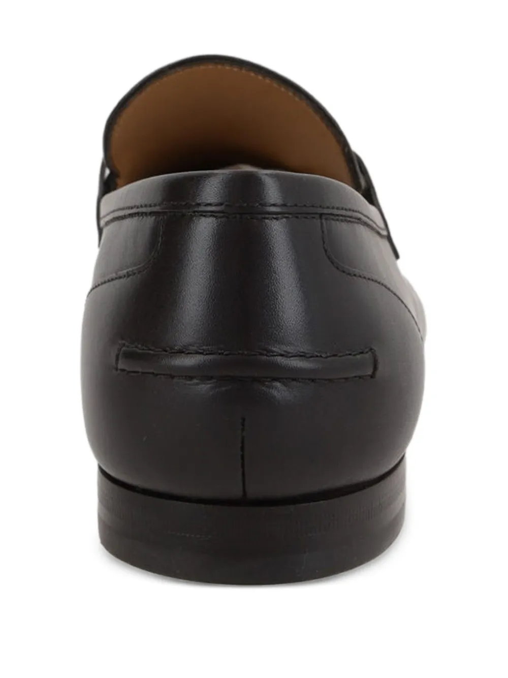 Gucci horsebit leather loafers Brown