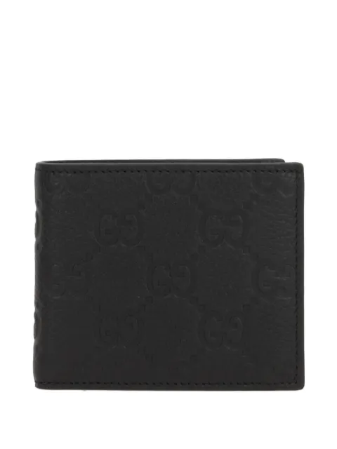 Gucci GG-monogram leather wallet