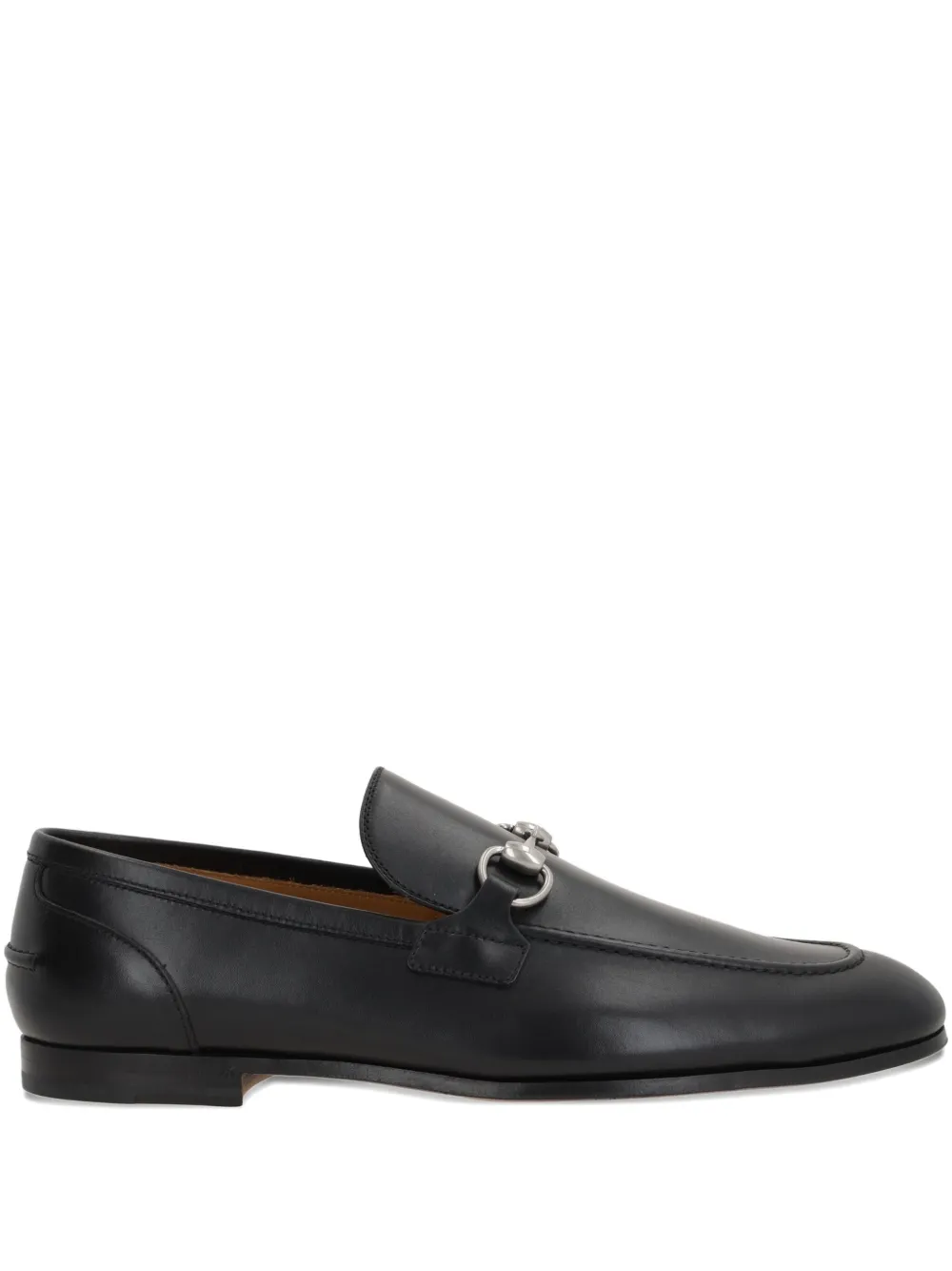 Gucci horsebit-embellished leather loafers Black