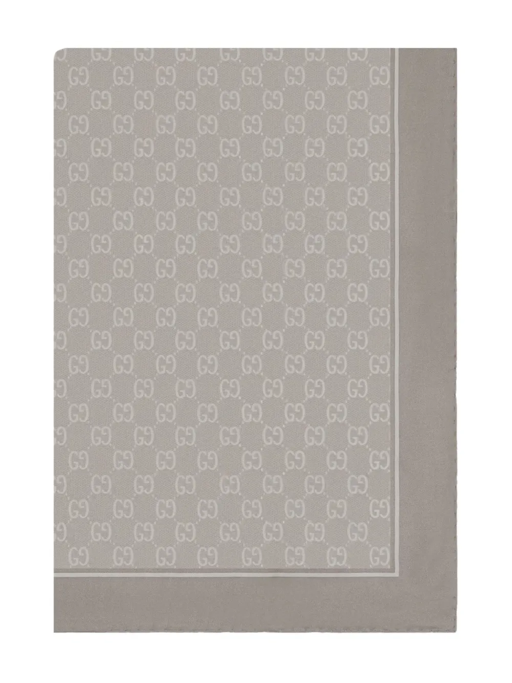 Gucci Sjaal met GG monogramprint Grijs