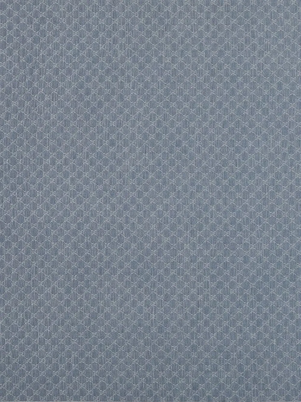 Gucci GG sjaal met denim-effect Blauw