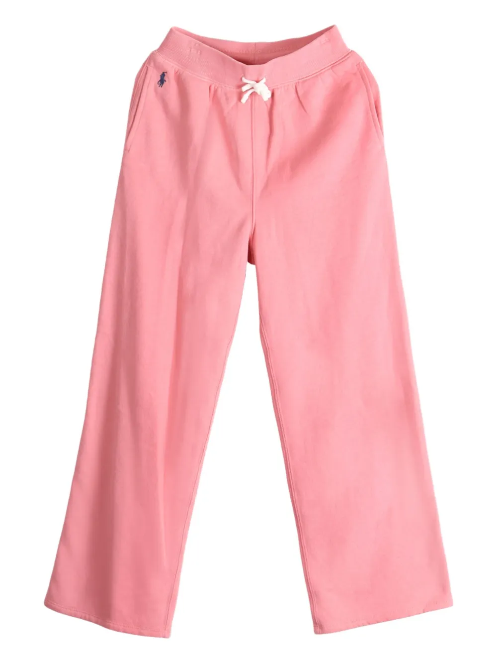 POLO RALPH LAUREN KIDS cotton track pants Roze