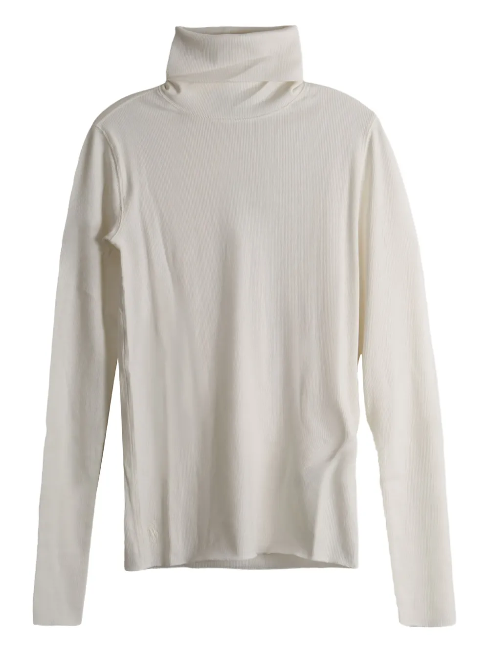 Polo Ralph Lauren ribbed turtleneck top Wit