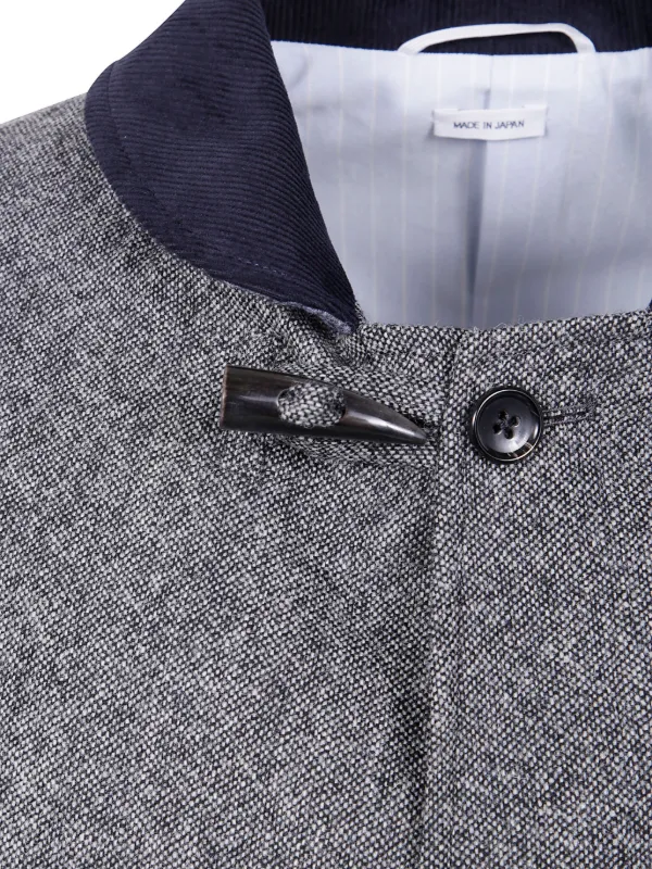 Thom Browne elbow-patch Jacket | Black | FARFETCH ZA