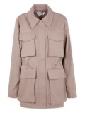 Róhe Field multi-pocket jacket - Neutrals
