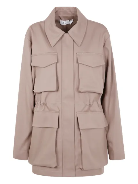 Róhe Field multi-pocket jacket