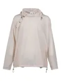 adidas hooded pouch lightweight jacket - Neutrals